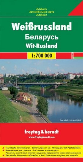 Bělorusko 1:700 000
