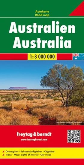 Austrálie 1:3 000 000