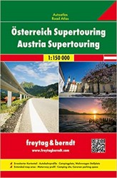 Levně Rakousko supertouring 1:150 000