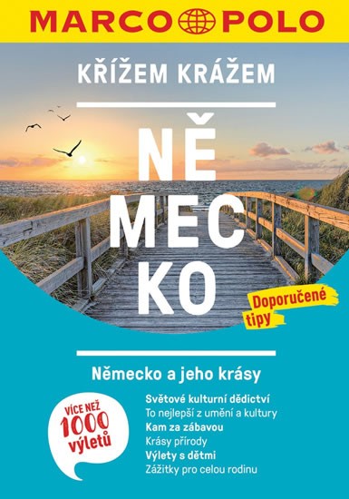 Levně Německo křížem krážem