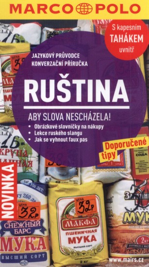 Ruština - Jazykový průvodce, konverzační příručka