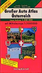 Levně Map-Austria Atlas