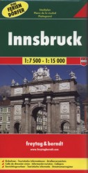 Innsbruck 1:7 500, 1:15 000