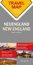 New England 1:800 000