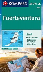 Fuerteventura 240 NKOM 50T - 1: 50 000 | Neuveden