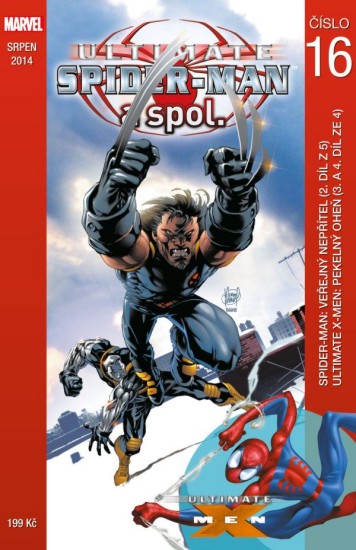 Ultimate Spider-Man a spol. 16 | BENDIS, Brian Michae, JEMAS, Bill, ZIMMERMAN, Ron, MILLAR, Mark