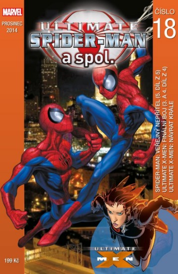 Ultimate Spider-Man a spol. 18 | MILLAR, Mark, JEMAS, Bill, BENDIS, Brian Michae