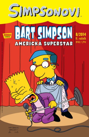 Bart Simpson 8/2014 