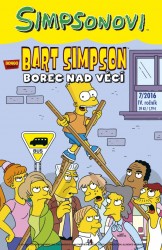 Levně Bart Simpson 7/2016: Borec nad věcí
