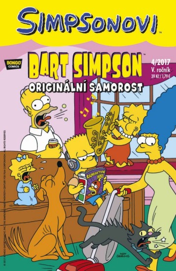 Levně Bart Simpson 4/2017: Originální samorost