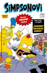 Levně Simpsonovi 1/2022