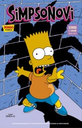Levně Simpsonovi 2/2022