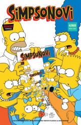 Levně Simpsonovi 4/2022