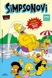 Levně Simpsonovi 6/2022