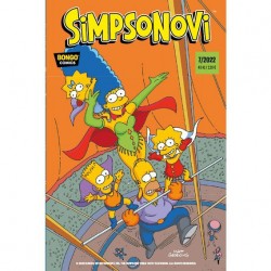 Levně Simpsonovi 7/2022