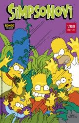 Levně Simpsonovi 1/2023