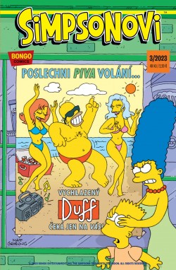 Levně Simpsonovi 3/2023