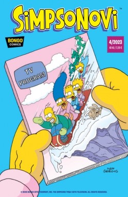 Levně Simpsonovi 4/2023
