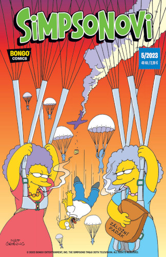 Levně Simpsonovi 5/2023