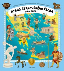 Levně Atlas starověkého Řecka pro děti