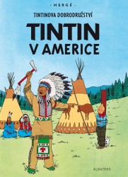 Tintin v Americe | HERGÉ