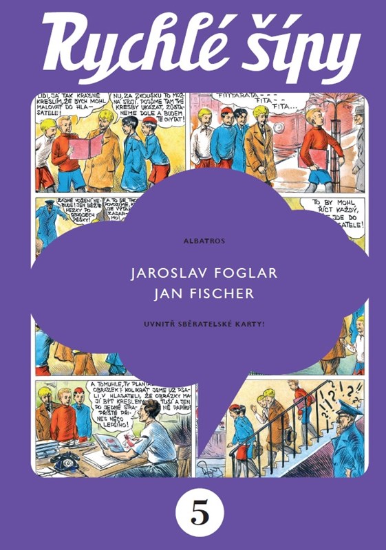 Levně Rychlé šípy - sběratelské vydání - 5. díl