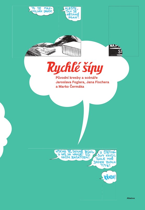 Levně Rychlé šípy: Původní kresby a scénáře Jaroslava Foglara, Jana Fischera a Marko