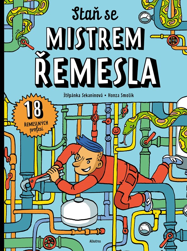 Levně Staň se mistrem řemesla