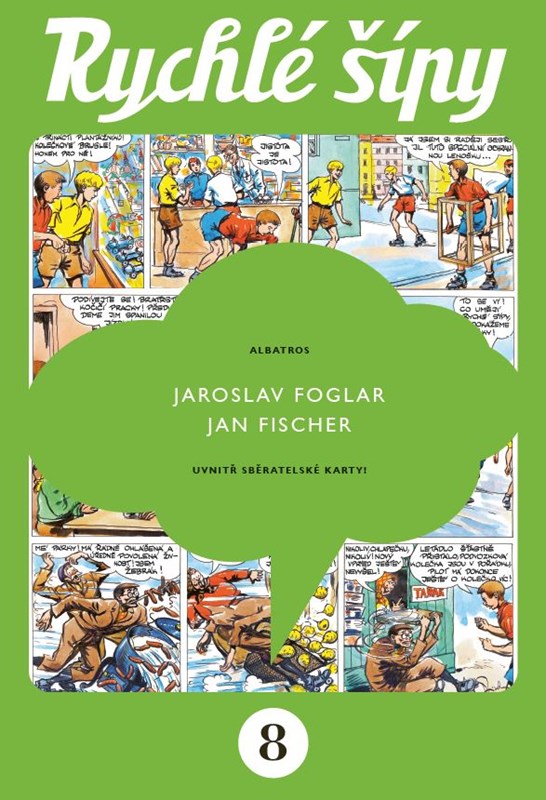 Levně Rychlé šípy - sběratelské vydání - 8. díl