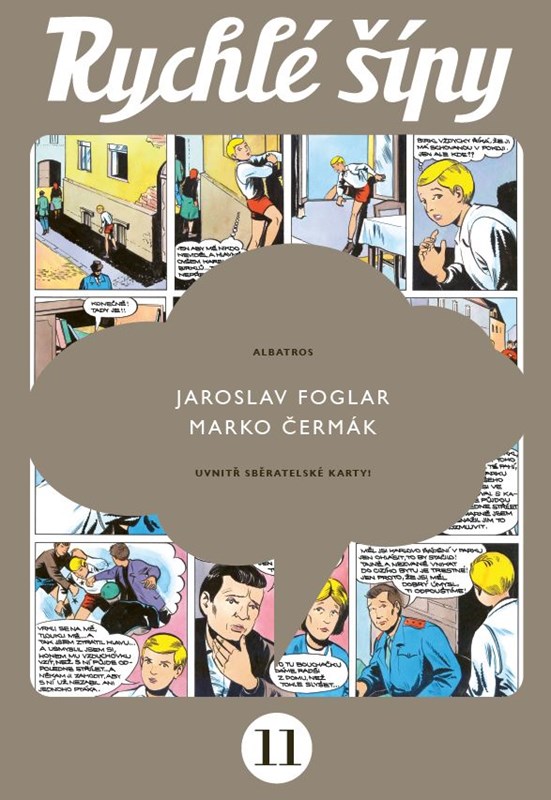 Levně Rychlé šípy - sběratelské vydání - 11. díl