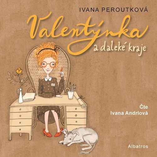 Valentýnka a daleké kraje - CD mp3