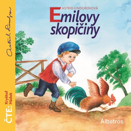 Levně Emilovy skopičiny - CD mp3