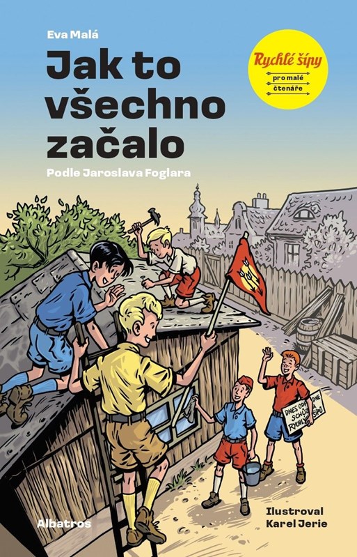 Levně Rychlé šípy: Jak to všechno začalo