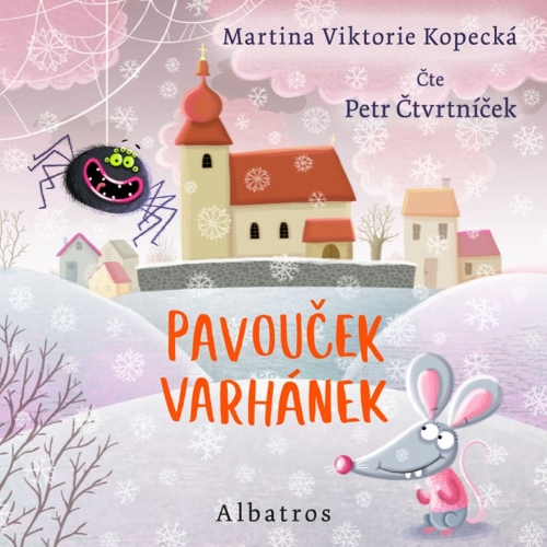 Levně Pavouček Varhánek - CD Mp3