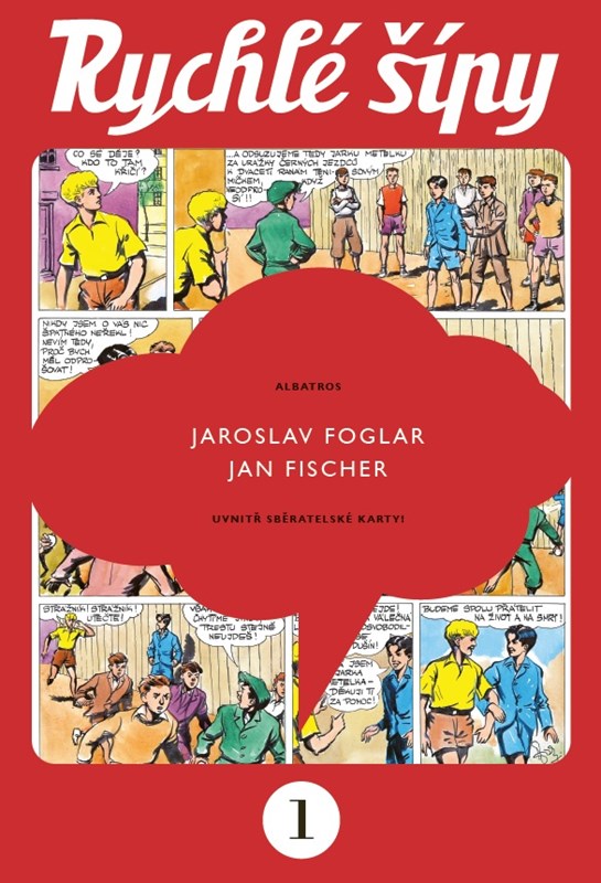 Levně Rychlé šípy - sběratelské vydání - 1. díl