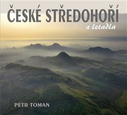 Levně České středohoří z letadla