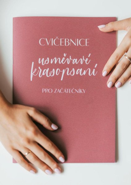 Levně Cvičebnice usměvavé krasopsaní pro začátečníky