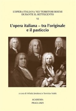 Levně L'opera italiana - tra l'originale e il pasticcio VI