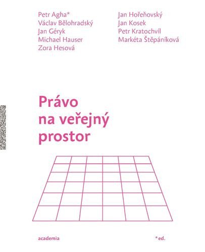 Levně Právo na veřejný prostor