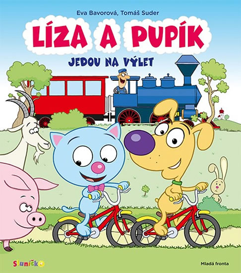 Líza a Pupík jedou na výlet | SUDER, Tomáš, BAVOROVÁ, Eva