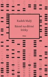 Básně na děrné štítky | MALÝ, Radek