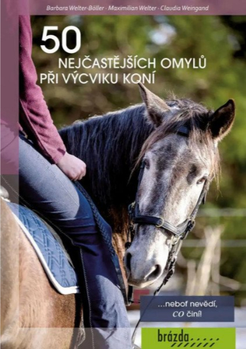 Levně 50 nejčastějších omylů při výcviku koní