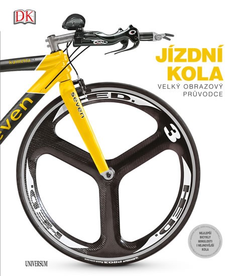 Levně Jízdní kola - Velký obrazový průvodce