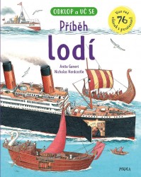 Příběh lodí | GANERIOVÁ, Anita