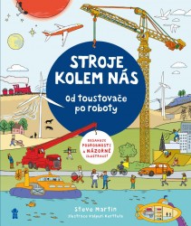 Stroje kolem nás | MARTIN, Steve