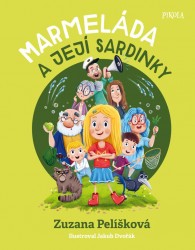 Marmeláda a její sardinky | PELÍŠKOVÁ, Zuzana