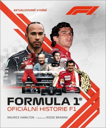 Levně Formula 1 - Oficiální historie
