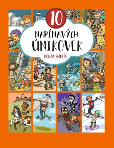 Levně 10 napínavých únikovek