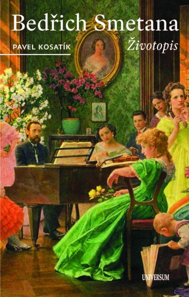 Levně Bedřich Smetana - Životopis
