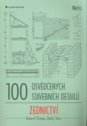 Levně 100 osvědčených stavebních detailů - zednictví